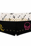Graphic Print Rivet Hot Pants