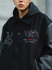 Vintage American High-Street Unisex Baseball Jacket