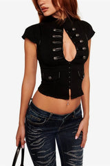 Steampunk Vintage Washed T-shirt