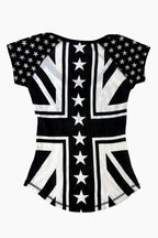 Millennium Letter Star Printed T-shirt