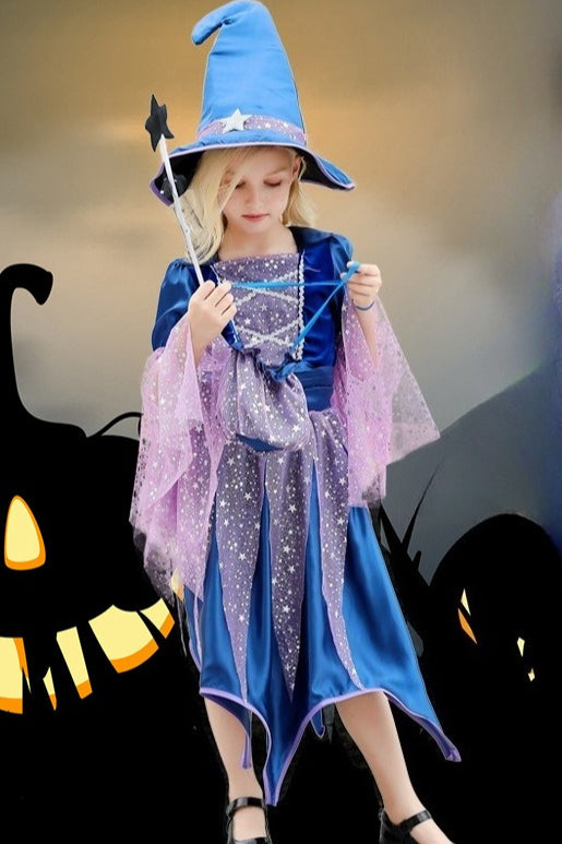 Witch Dress Kid Halloween Costume Secondary image