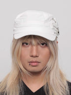Vintage Street Metal Rivet Hat