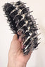 Dark Lace Metal Spine Headband Hair Accs