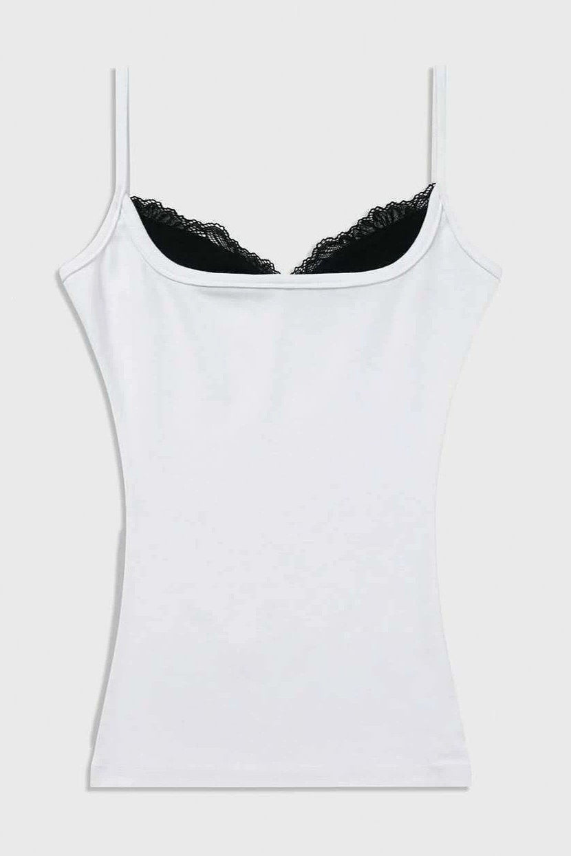 Subculture Sweet Cool Lace Tank Top