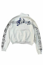 Music Note Embroidered Jackets