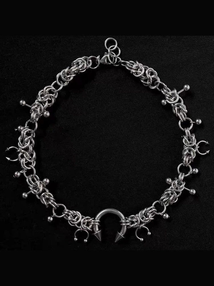 Dark Punk Heavy Craft Necklace Secondary image