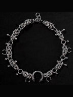 Dark Punk Heavy Craft Necklace