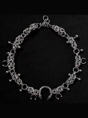 Dark Punk Heavy Craft Necklace