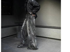 Black Gothic Y2K Baggy Pant