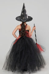 Spider Witch Tutu Kid Halloween Costume