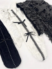 Harajuku Gothic Lolita Bunny Ear Punk Y2K Hat