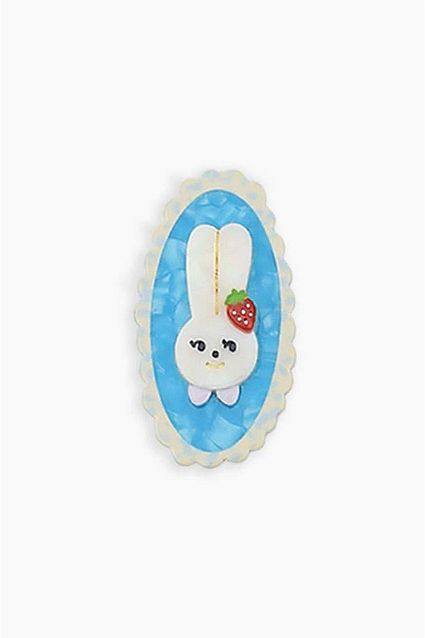Y2K Dreamcore Rabbit Hair Accs