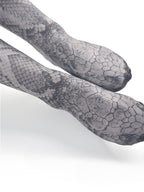 Street Style Snake Pattern Tights