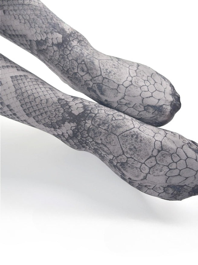 Street Style Snake Pattern Tights