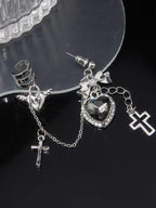 Lolita Love Chain Dangle Earrings