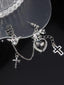 Lolita Love Chain Dangle Earrings
