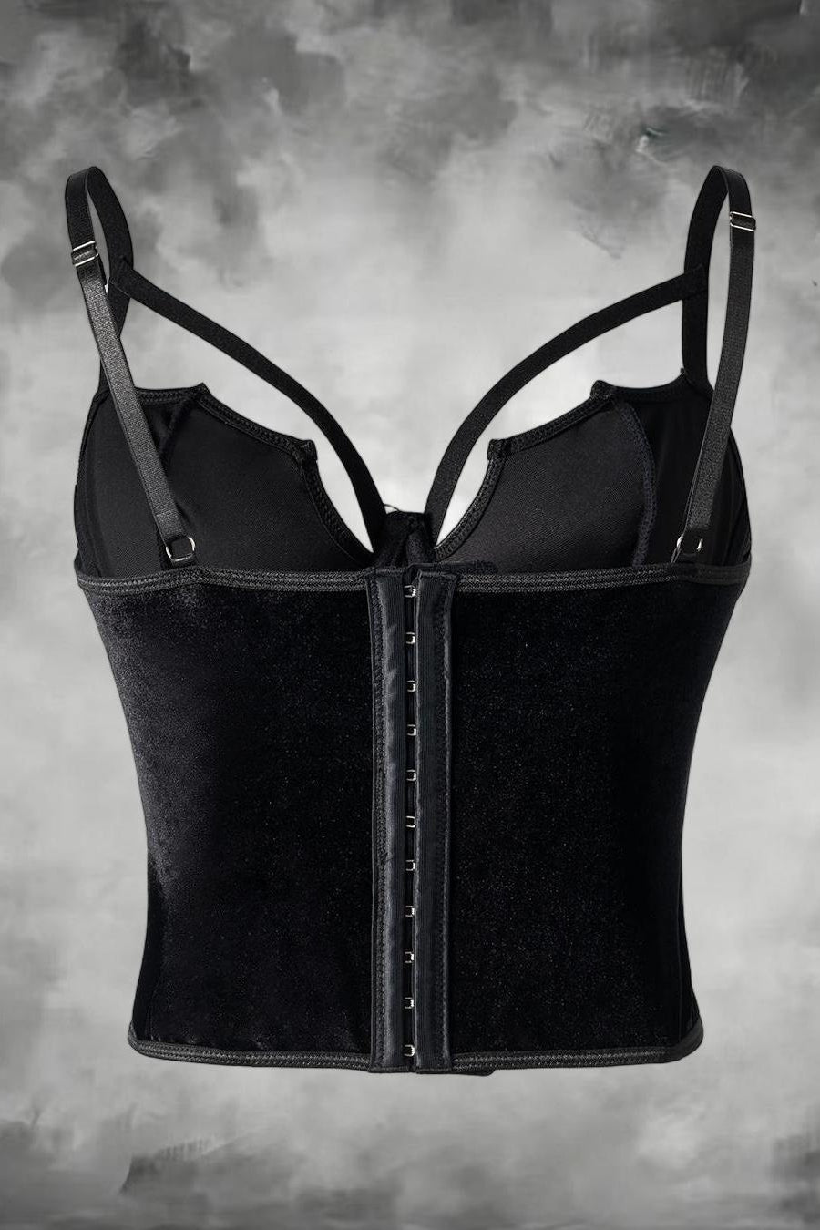 Shaped Cup Pointed Hem Tank Top Secondary image