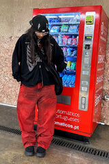 Y2K Gothic Skeleton Rhinestone Hoodie