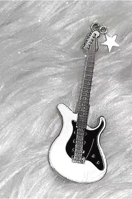 Y2K Star Guitar Hair Accs Secondary image