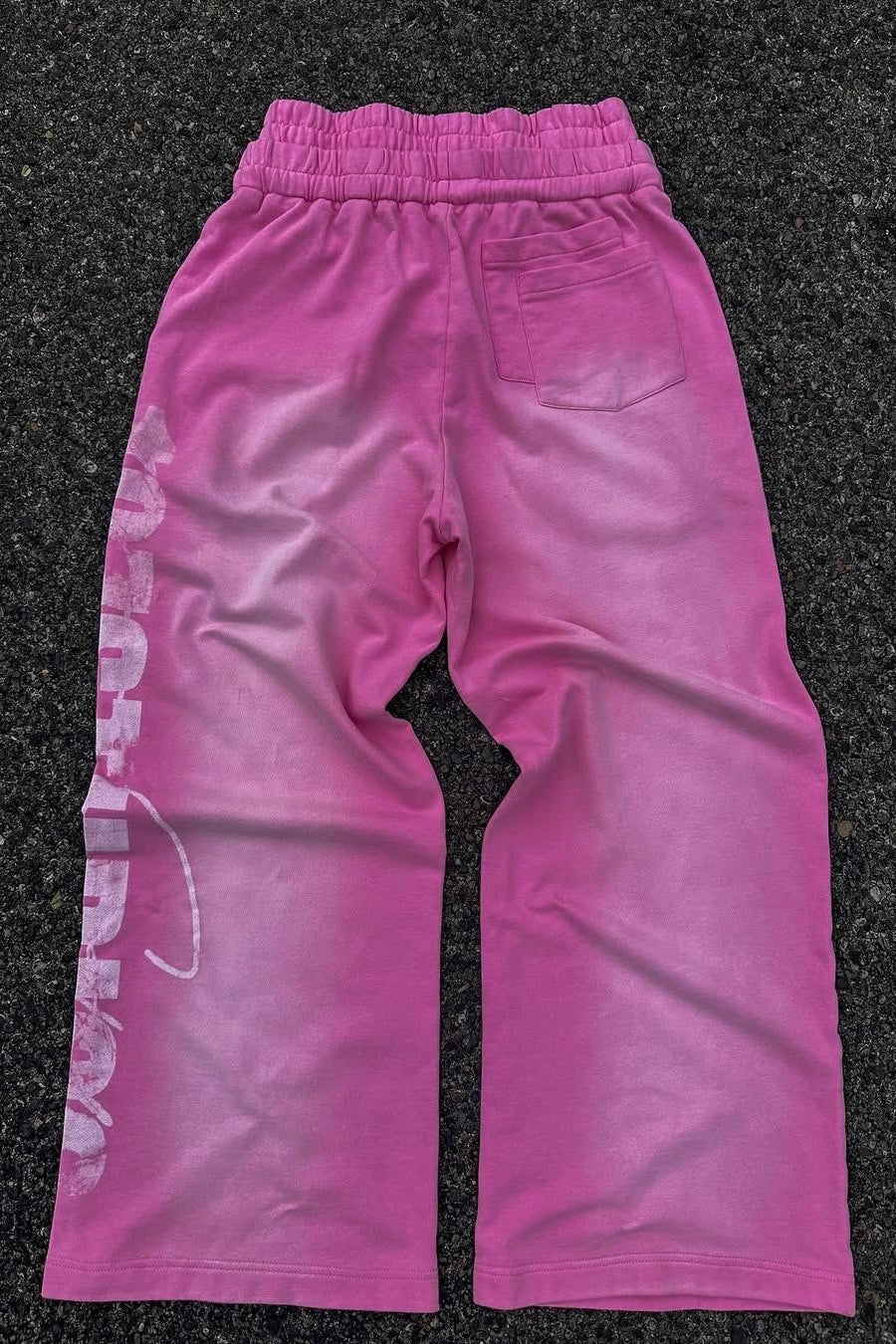 Edgy Y2K Drawstring Long Casual Pants Main image
