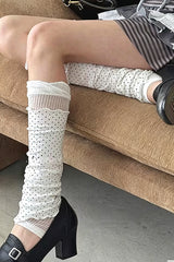 Sweet Girly Polka Dot Y2K Ankle Socks