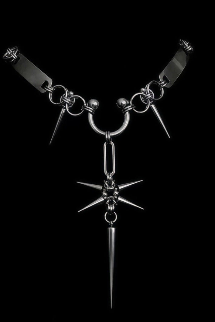 Minimal Original Long Pendant Necklace