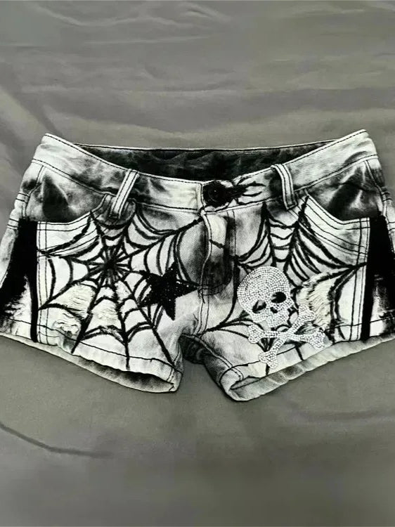 Sexy Low Waisted Diamond Star Hot Shorts Main image
