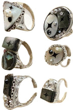 Shell Multi Element Heavy Craft Ring