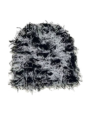 Warm Knit Monkey Fur Balaclava Hat