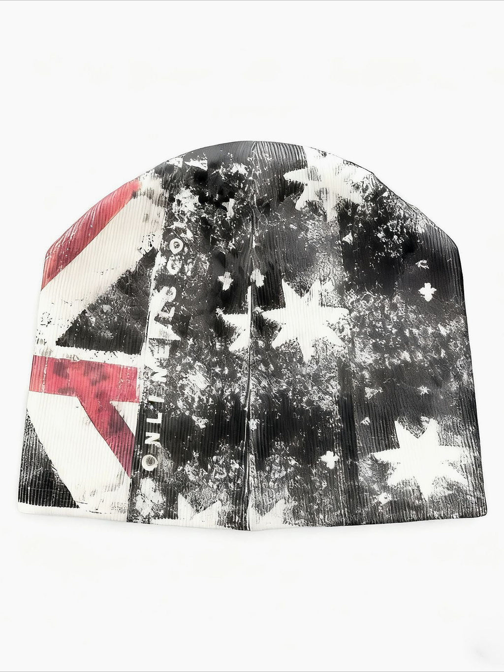 Street Harajuku Retro Flag Graffiti Hat
