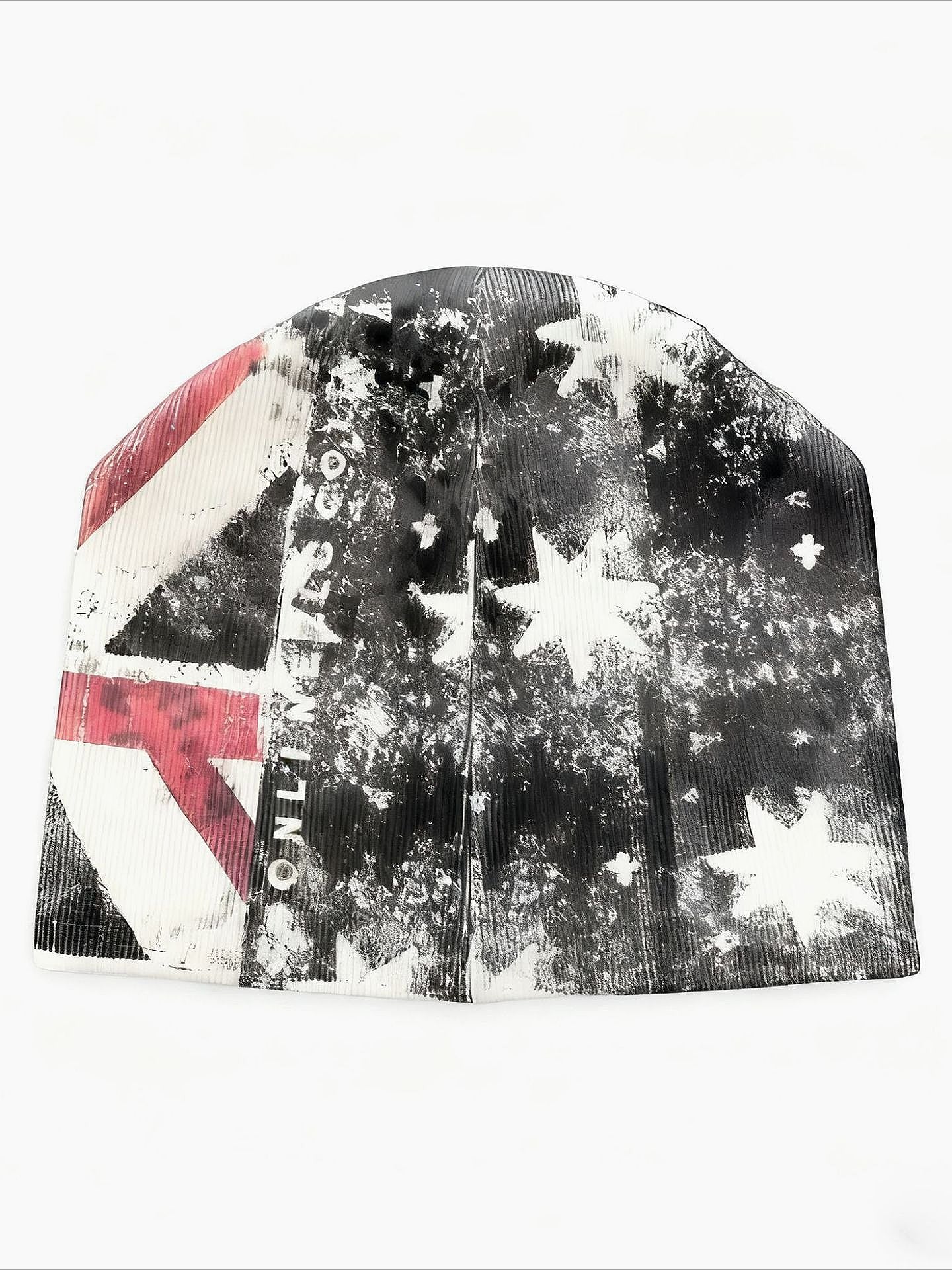 Street Harajuku Retro Flag Graffiti Hat