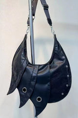 Street Punk Armor Rivet Shoulder Bag