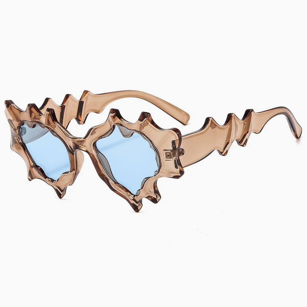 Futuristic Y2K Punk Glasses Main image