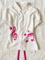 Millennium Y2K Style Blouse