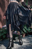 Halloween Gothic Punk Lace Skirt