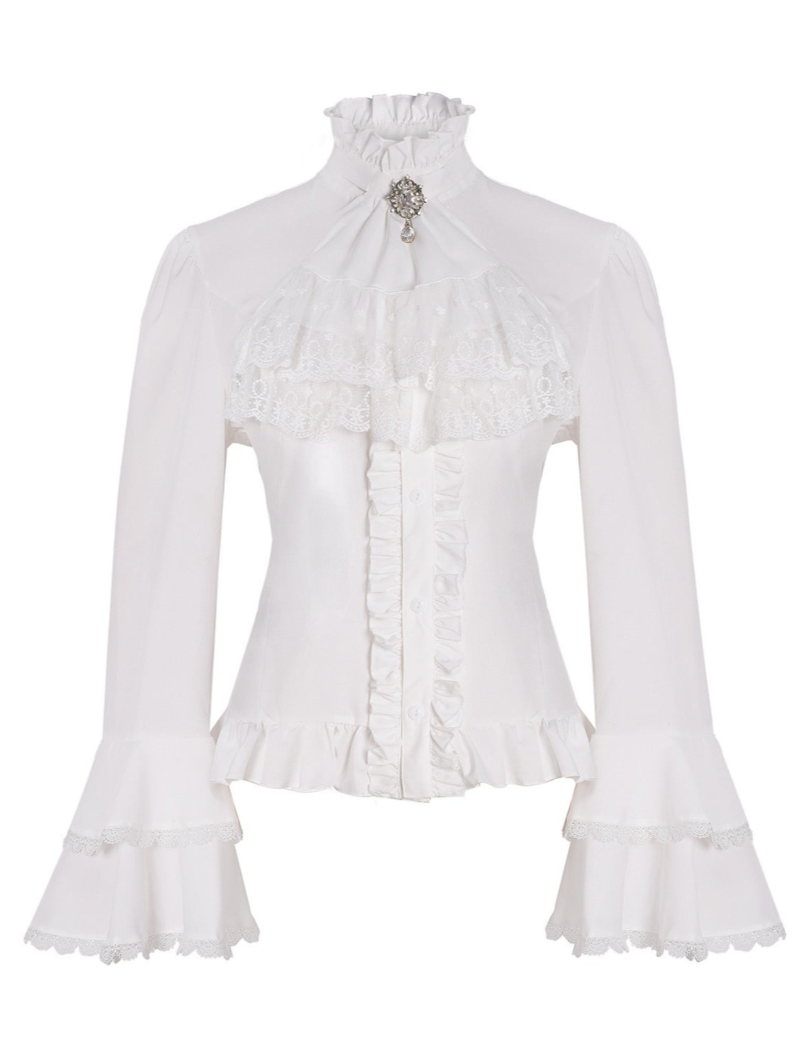 Vintage Gothic Elegant Lolita Long Sleeve Blouse Secondary image