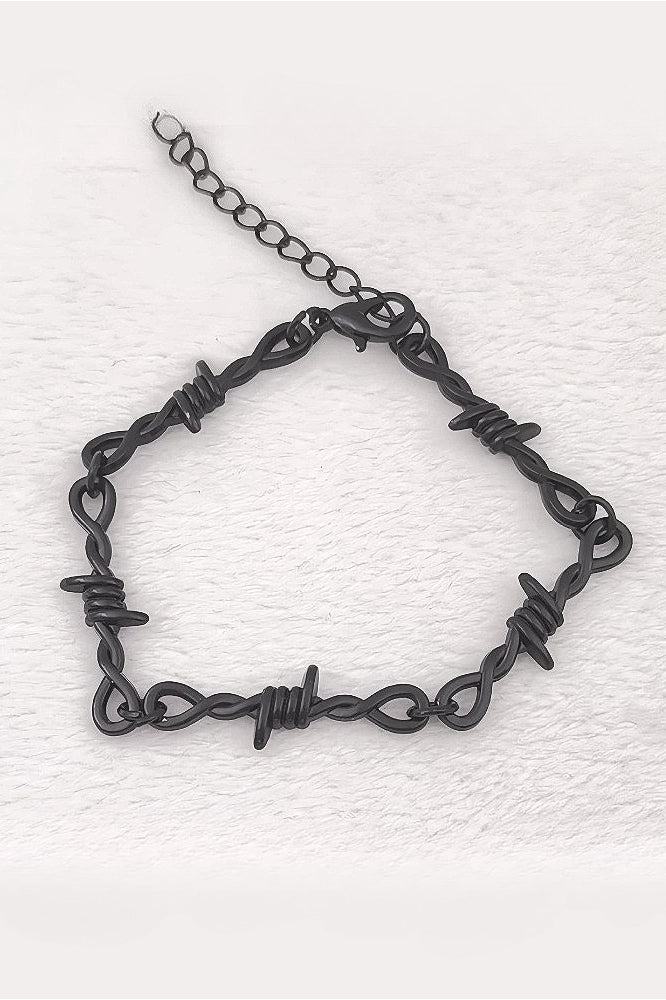 Alt Culture Dark Thorn Bracelet