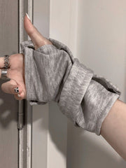 Trendy Harajuku Punk Half-finger Gloves