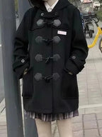 Thickened Preppy Style Coat