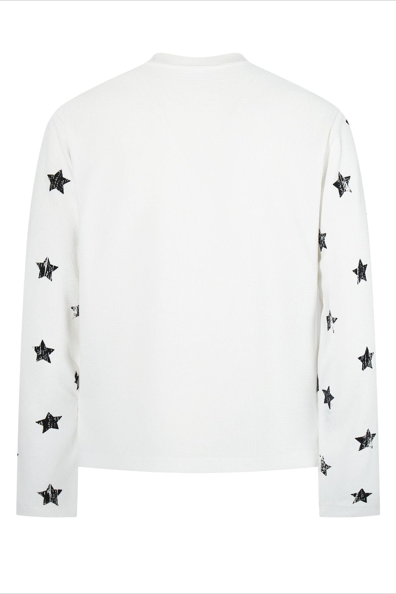 Star Sleeve Collage Print Sweatshirt Secondary image