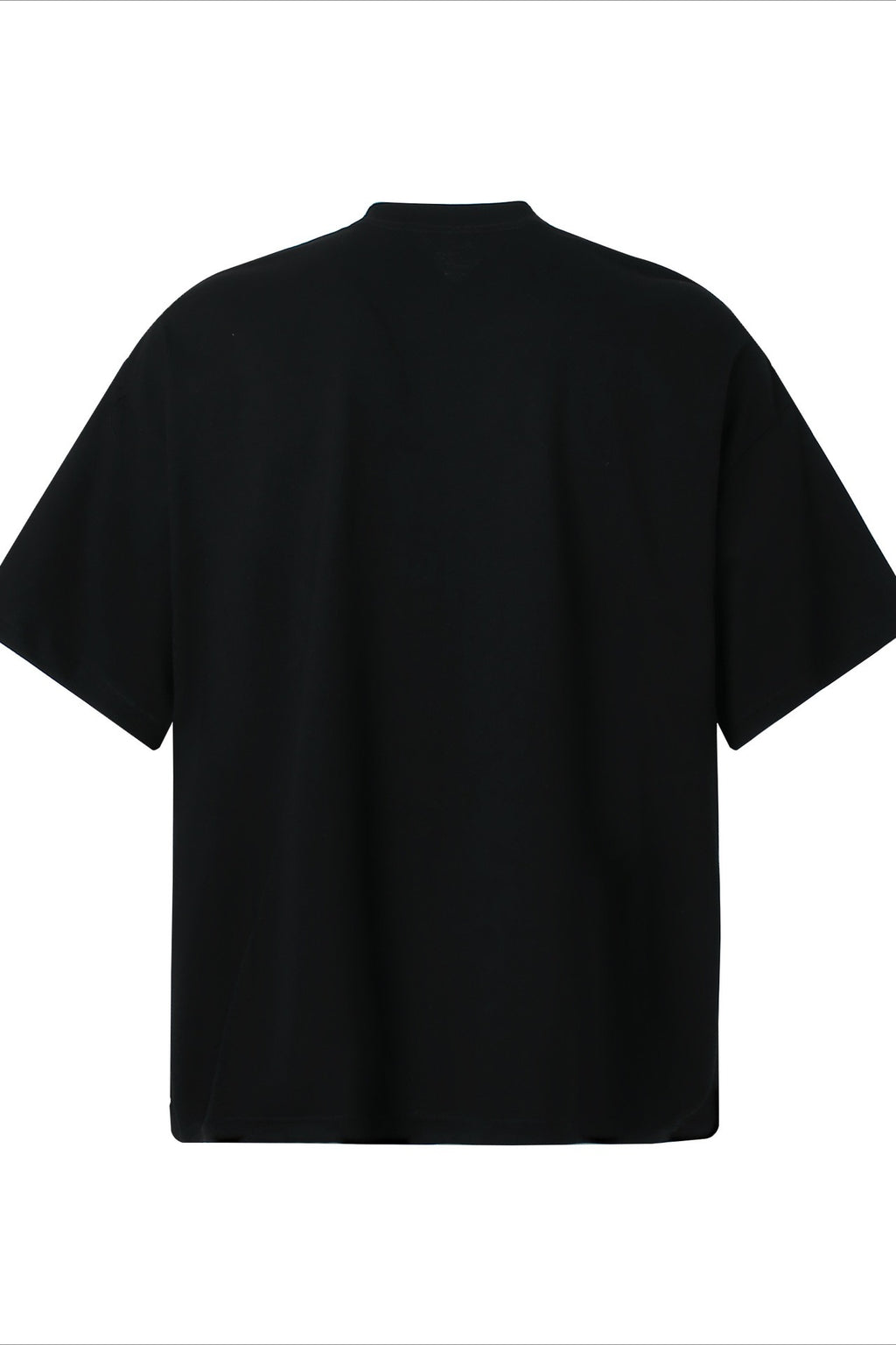 Urban Hip-hop Cartoon Print Loose Fit T-shirt