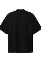 Urban Hip-hop Cartoon Print Loose Fit T-shirt