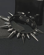 Dark Punk Stud Rivet Bracelet