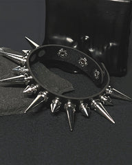 Dark Punk Stud Rivet Bracelet