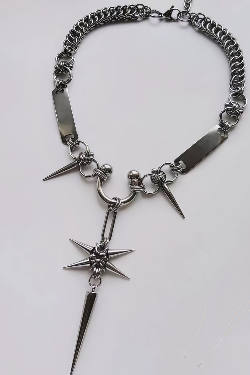 Minimal Original Long Pendant Necklace