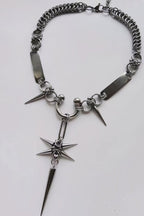 Minimal Original Long Pendant Necklace