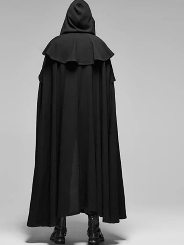 Gothic Retro Long Cloak Secondary image