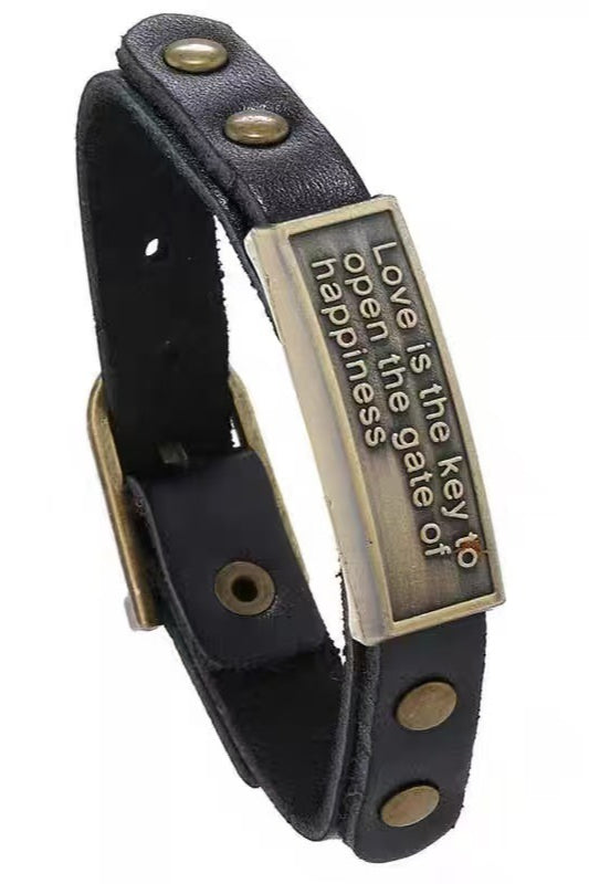 Vintage Bohemian Letter Bracelet Secondary image