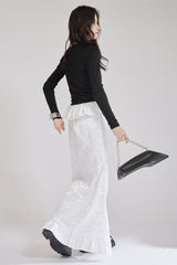 Halloween Punk Mermaid Skirt