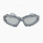 Futuristic Punk Y2K Irregular Glasses